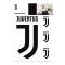 Juventus Väggstickers