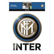 Inter Väggstickers Stor