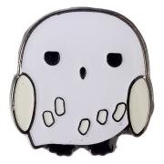 Harry Potter Badge Chibi Hedwig Uggla