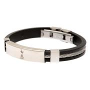 Tottenham Hotspur Silikonarmband Silver