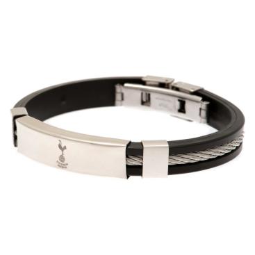 Tottenham Hotspur Silikonarmband Silver