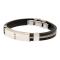 Tottenham Hotspur Silikonarmband Silver