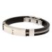 Tottenham Hotspur Silikonarmband Silver
