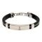 Tottenham Hotspur Silikonarmband Silver