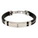 Tottenham Hotspur Silikonarmband Silver
