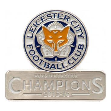 Leicester City Emblem Champions