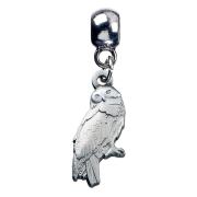 Harry Potter Berlock Silverpläterad Hedwig Ugglan