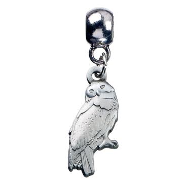 Harry Potter Berlock Silverpläterad Hedwig Ugglan