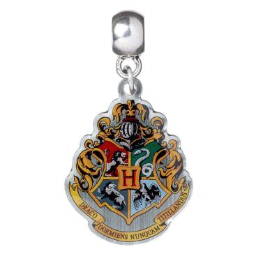 Harry Potter Berlock Silverpläterad Hogwarts