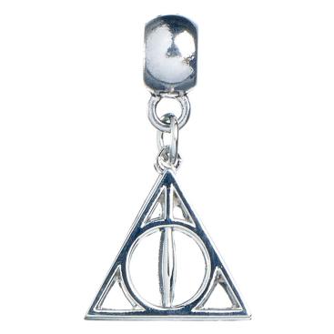 Harry Potter Berlock Silverpläterad Deathly Hallows