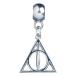 Harry Potter Berlock Silverpläterad Deathly Hallows