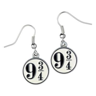 Harry Potter Örhängen Silverpläterad 9 & 3 Quarters