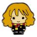 Harry Potter Badge Chibi Hermione