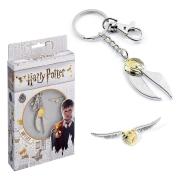 Harry Potter Nyckelring Och Pinn Golden Snitch
