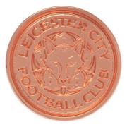 Leicester City Emblem Roséguld Pläterad