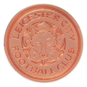 Leicester City Emblem Roséguld Pläterad