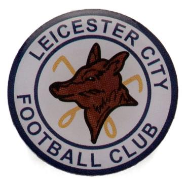 Leicester City Emblem Retro