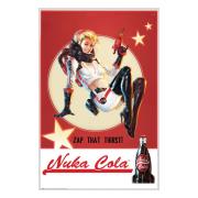 Fallout Poster Nuka Cola