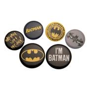 Batman Emblem Knappar