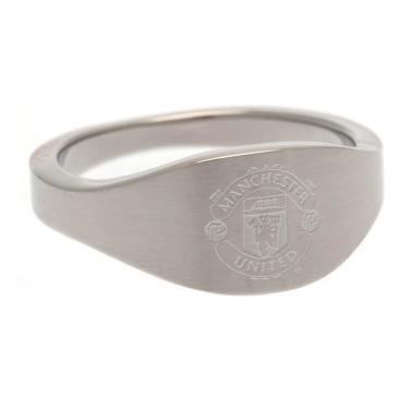 Manchester United Oval Ring Small