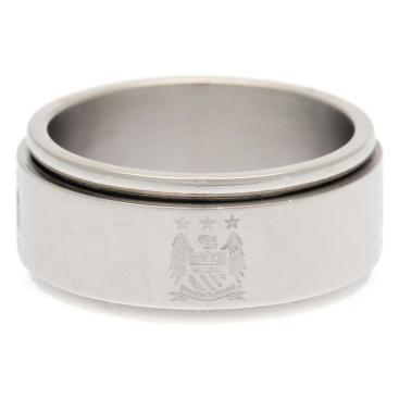 Manchester City Spinner Ring Medium Ec