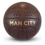 Manchester City Retro Fotboll Mini