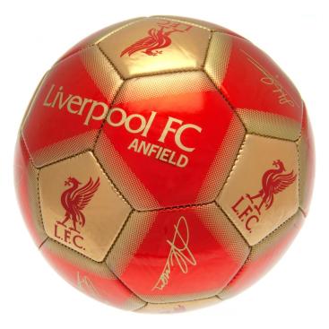 Liverpool Fotboll Signature