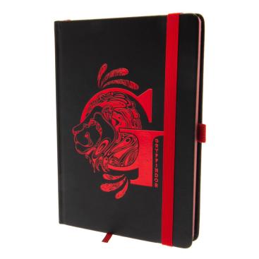 Harry Potter Anteckningsblock Premium Foil Gryffindor