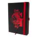 Harry Potter Anteckningsblock Premium Foil Gryffindor