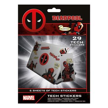 Deadpool Tech Klistermärken