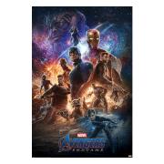 Avengers Endgame Poster From The Ashes