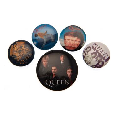 Queen Emblem Knappar