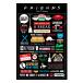Friends Poster Inforgraphic