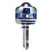Star Wars Dörrnyckel R2d2