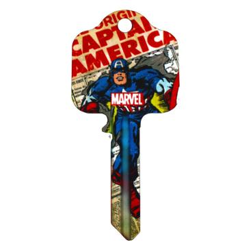 Marvel Comics Dörrnyckel Captain America