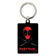 Deadpool Nyckelring Metall