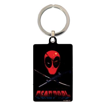 Deadpool Nyckelring Metall