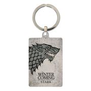 Game Of Thrones Nyckelring Metall Stark