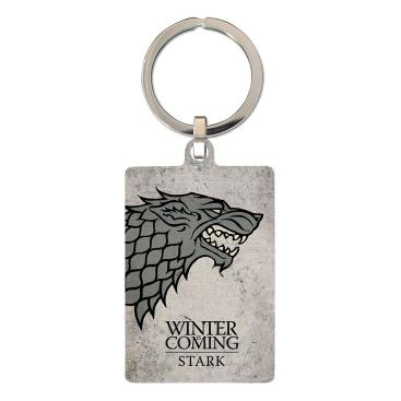 Game Of Thrones Nyckelring Metall Stark