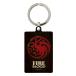 Game Of Thrones Nyckelring Metall Targaryen