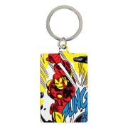 Marvel Comics Nyckelring Metall Iron Man