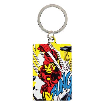 Marvel Comics Nyckelring Metall Iron Man