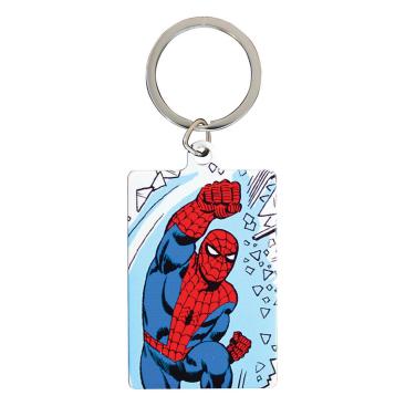 Marvel Comics Nyckelring Metall Spider-man