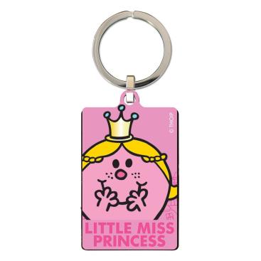 Little Miss Princess Nyckelring Metall