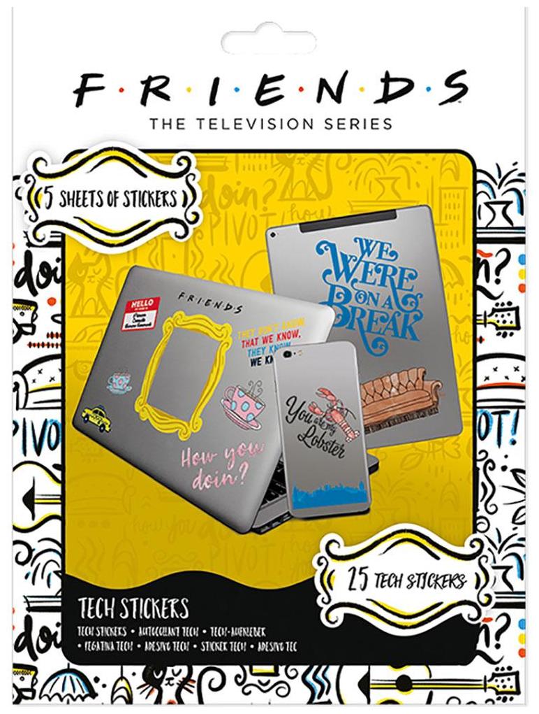 Friends Tech Klistermärken