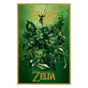 The Legend Of Zelda Poster Links Awakening