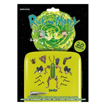 Rick And Morty Kylskåpsmagneter