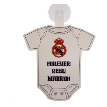 Real Madrid Skylt Tröja Baby On Board