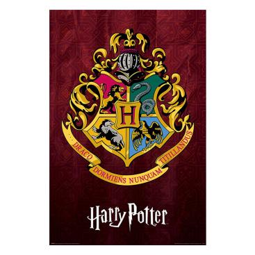 Harry Potter Affisch Hogwarts Crest 140