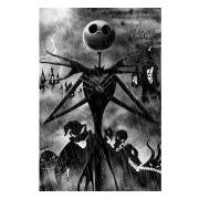 Nightmare Before Christmas Poster Storm